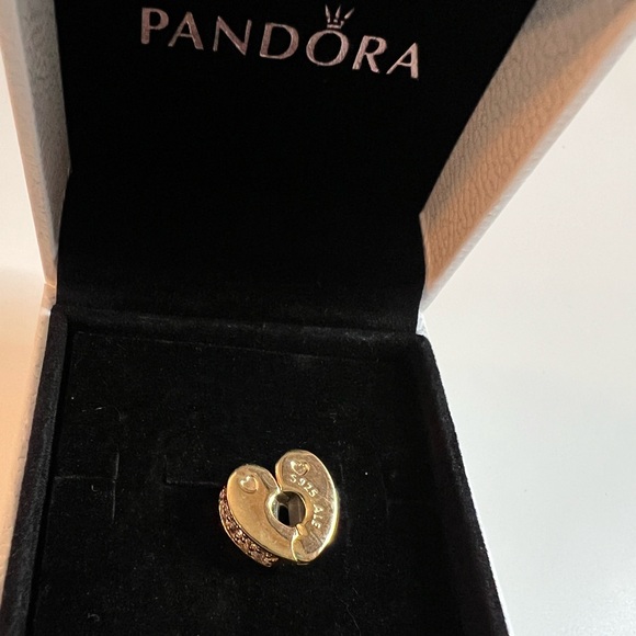 Retired Pandora Shine Clip Charm - Picture 2 of 7